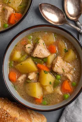 Slow Cooker Chicken Stew