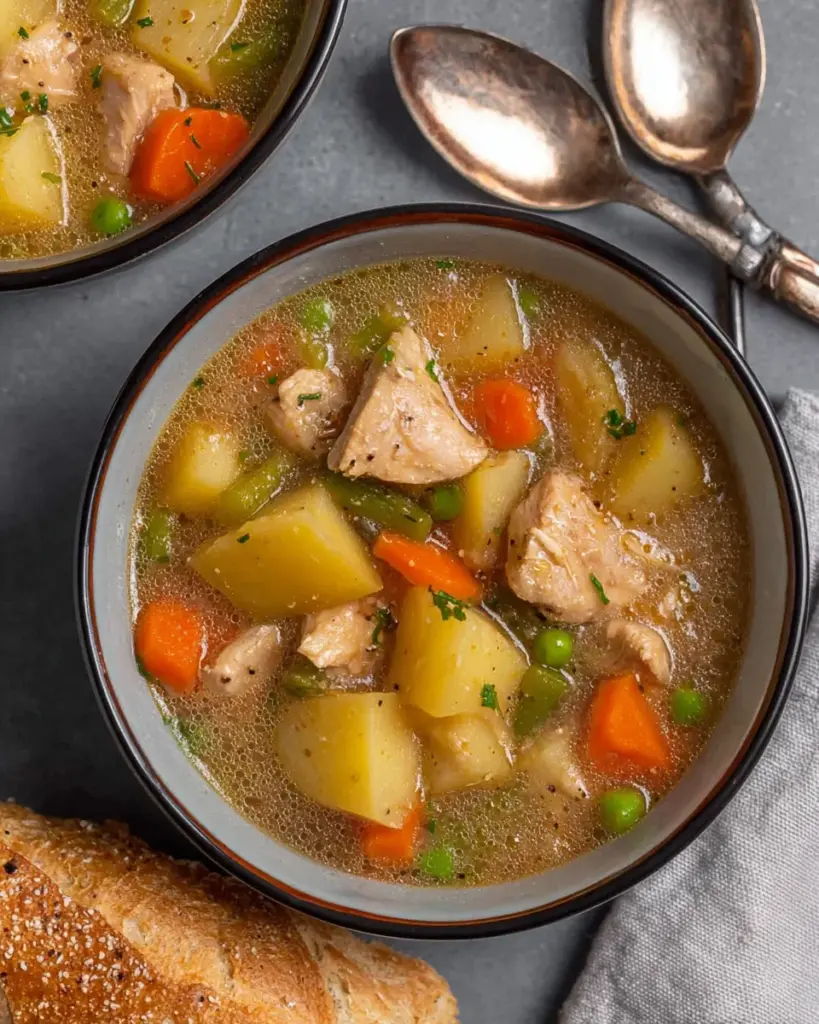 Slow Cooker Chicken Stew