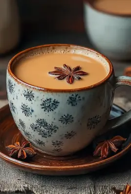 Smoky Masala Chai