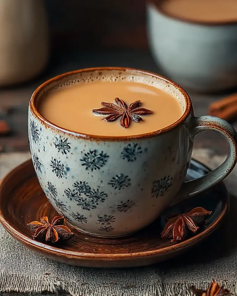 Smoky Masala Chai