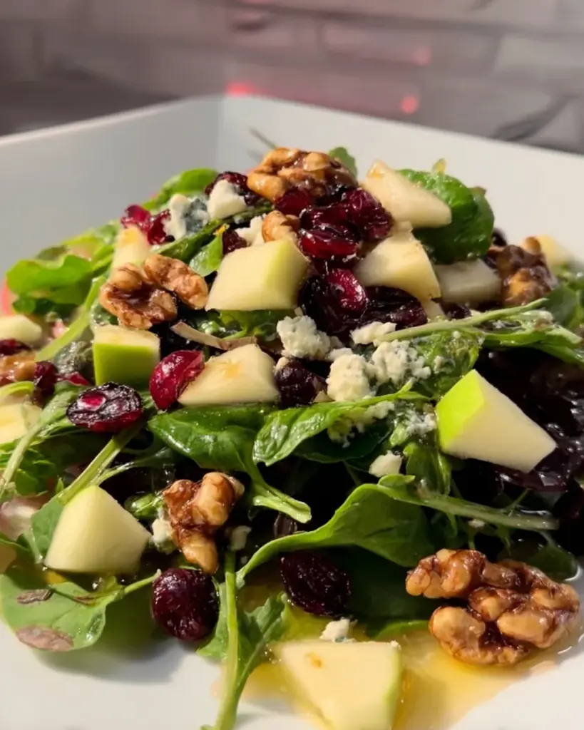 Apple Cranberry Salad (20-Minutes!)