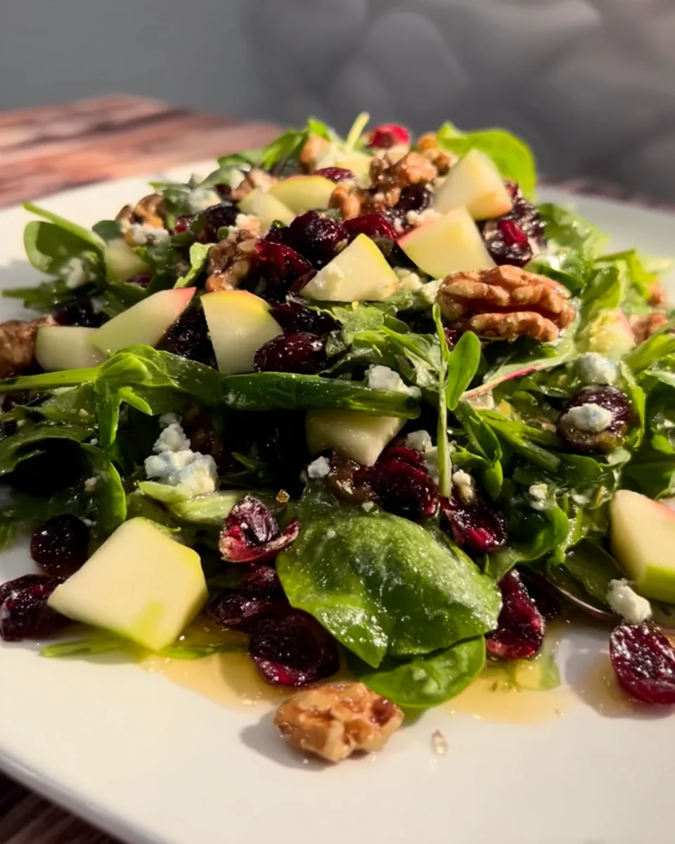 Apple Cranberry Salad (20-Minutes!) Apple