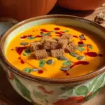 Autumn-Spiced Roasted Pumpkin Soup Autumn-Spiced Roasted Pumpkin Soup