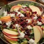 Autumn Harvest Honeycrisp Apple and Feta Salad Autumn Harvest Honeycrisp Apple and Feta Salad