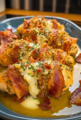 Bacon Garlic Parmesan Chicken