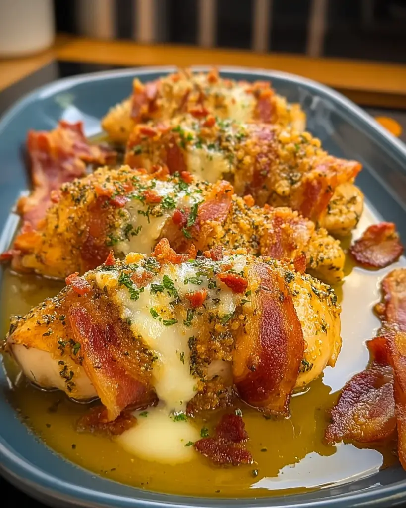 Bacon Garlic Parmesan Chicken
