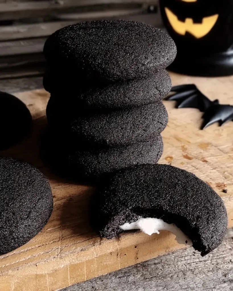 Black Velvet Cheesecake Cookies