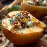 Blue Cheese Stuffed Pears Blue Cheese Stuffed Pears