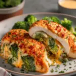 Broccoli Cheese Stuffed Chicken