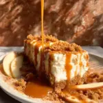Caramel Apple Cheesecake Bars