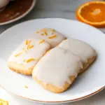 Cardamom Shortbread Cookies with Orange Glaze Recipe Cardamom Shortbread Cookies with Orange Glaze Recipe