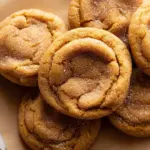 Chewy Pumpkin Snickerdoodle Cookies Chewy Pumpkin Snickerdoodle Cookies
