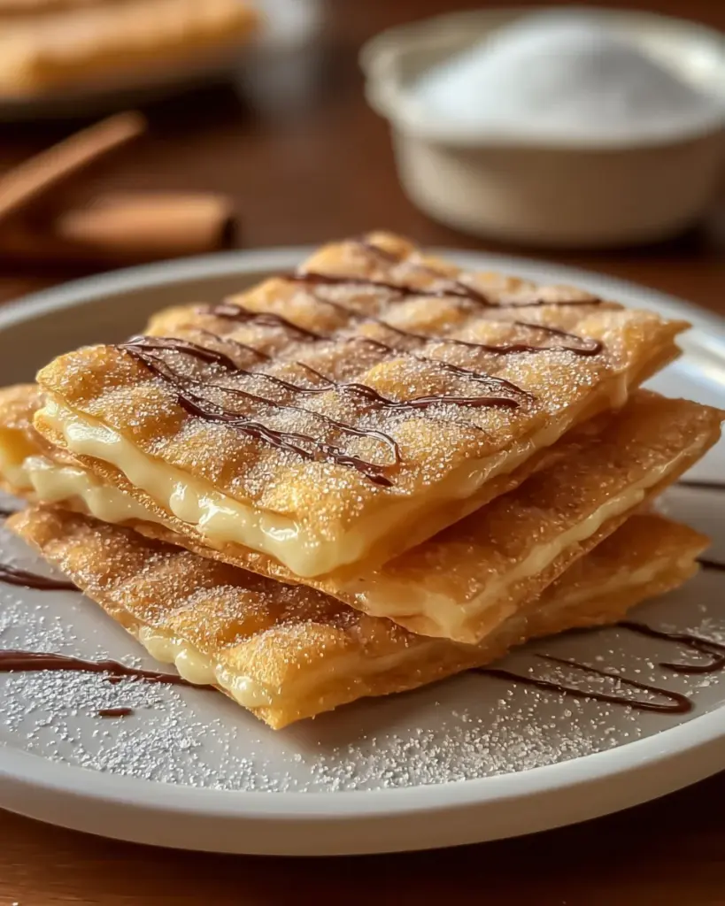 Churro Cracker Candy