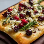 Cranberry Goat Cheese Flatbread Cranberry Goat Cheese Flatbread
