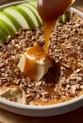 Cream Cheese Caramel Apple Dip