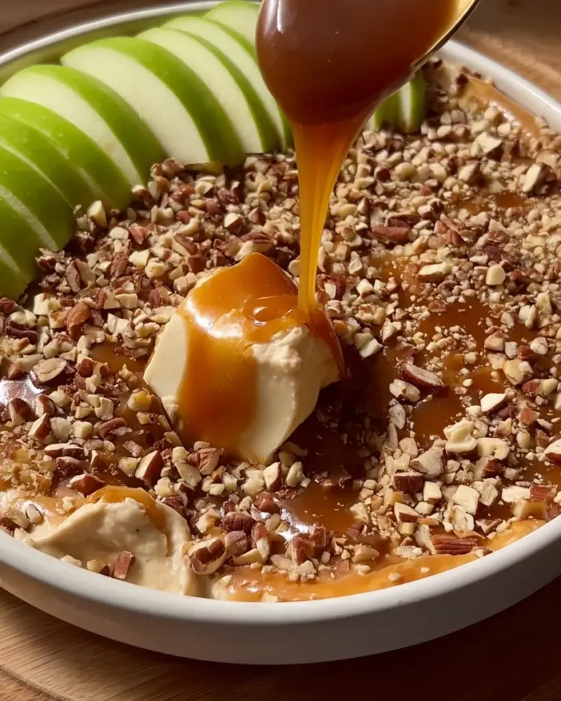 Cream Cheese Caramel Apple Dip Cream Cheese Caramel Apple Dip