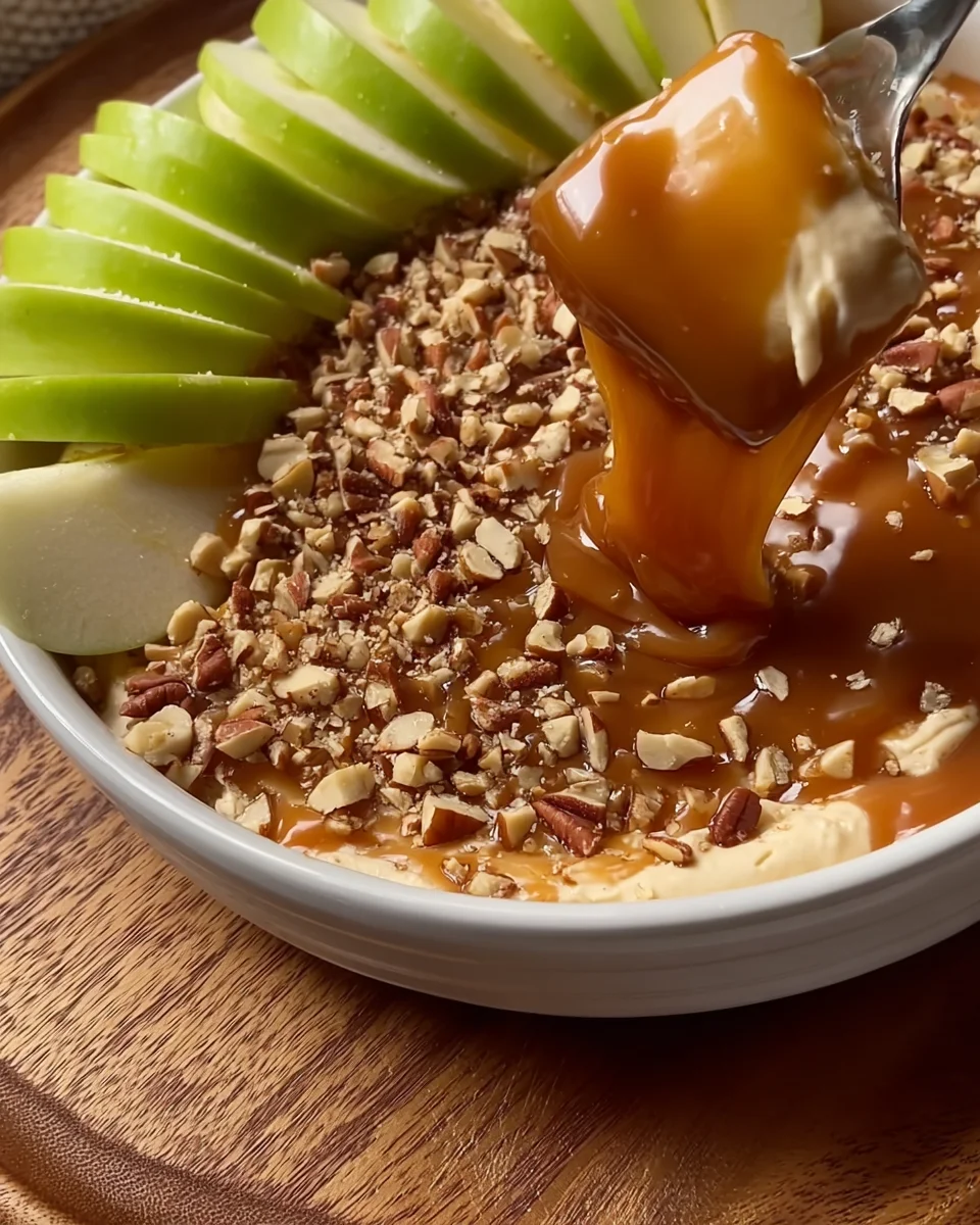 Cream Cheese Caramel Apple Dip Cream
