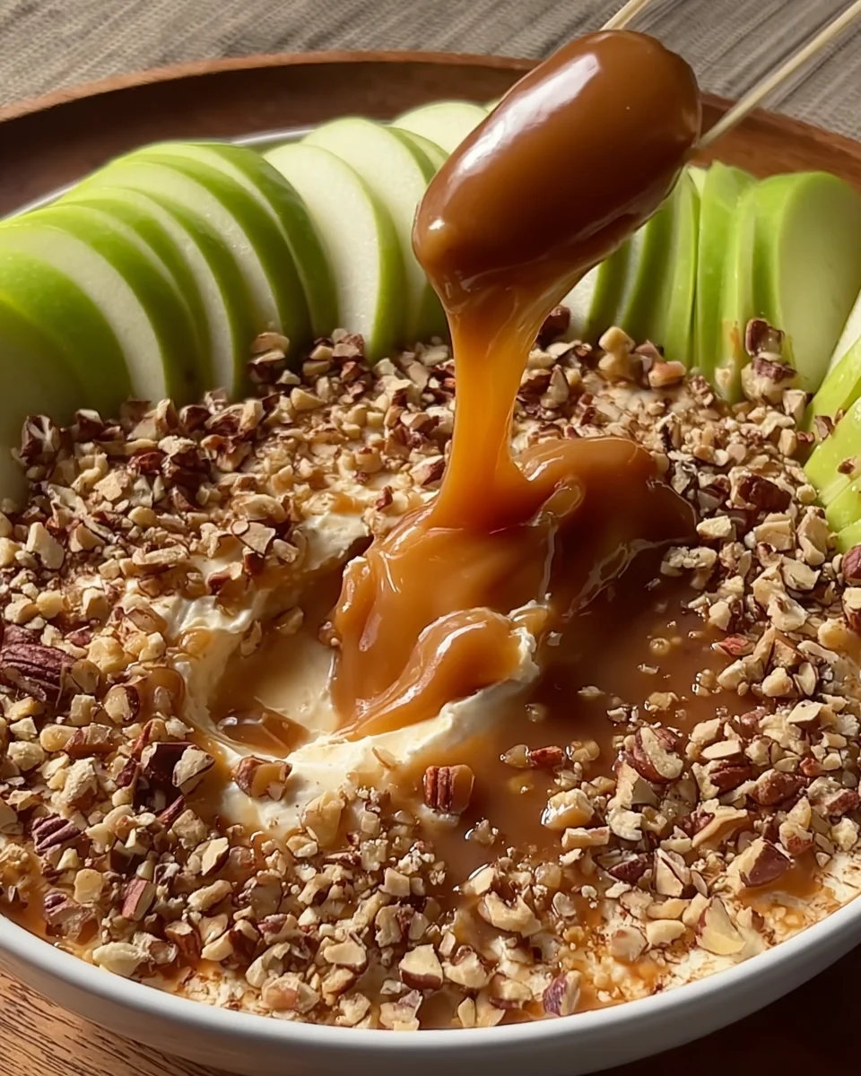 Cream Cheese Caramel Apple Dip Cream
