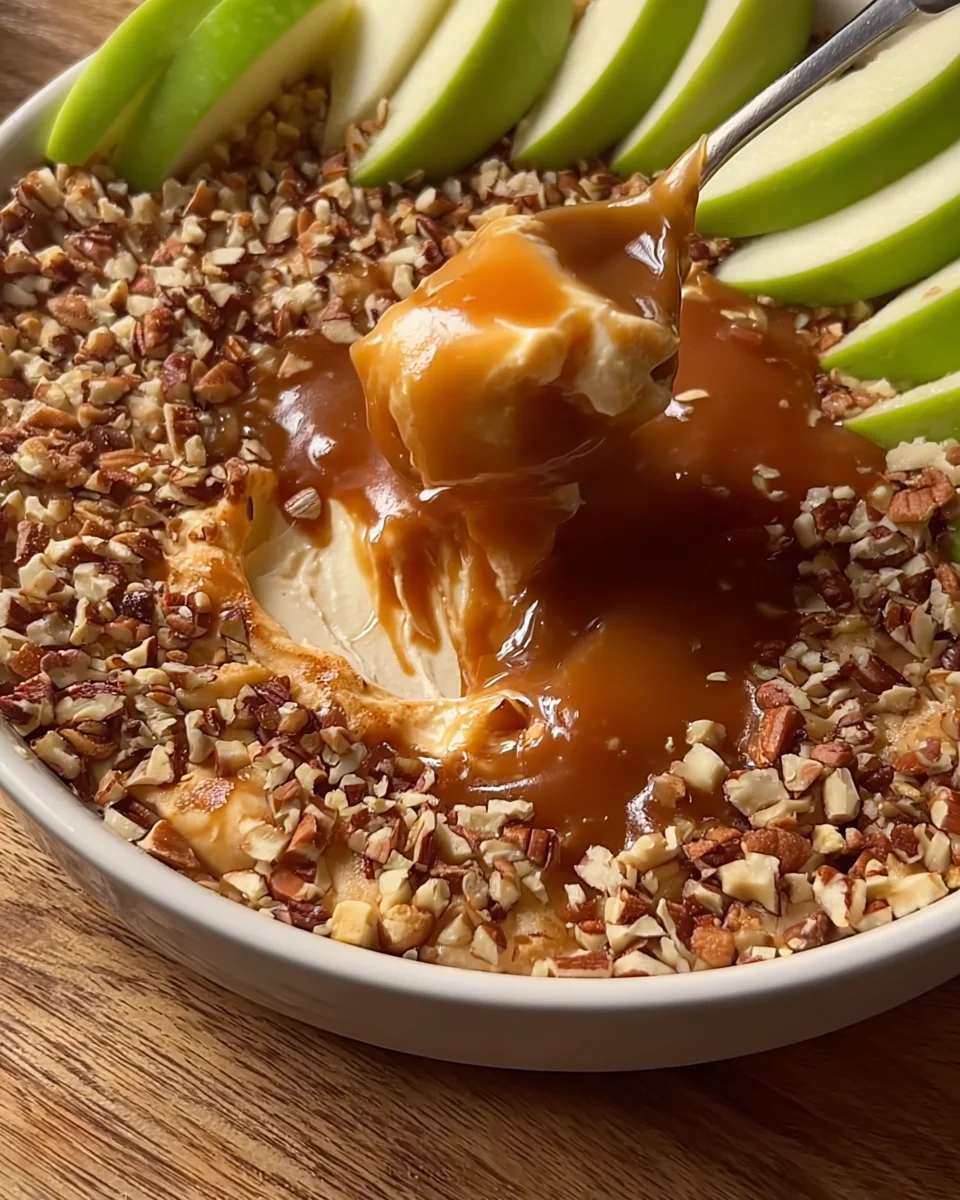 Cream Cheese Caramel Apple Dip Cream