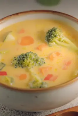 Creamy Vegetable Soup