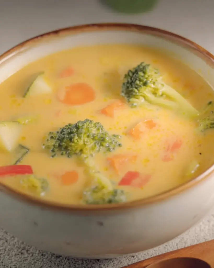 Creamy Vegetable Soup
