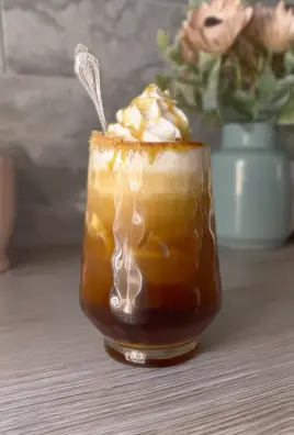 Creme Brule New Orleans Style Iced Coffee