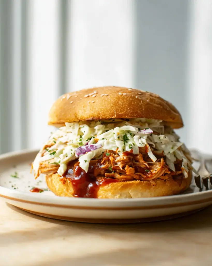 Crockpot BBQ Chicken