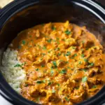 Crockpot Butter Chicken
