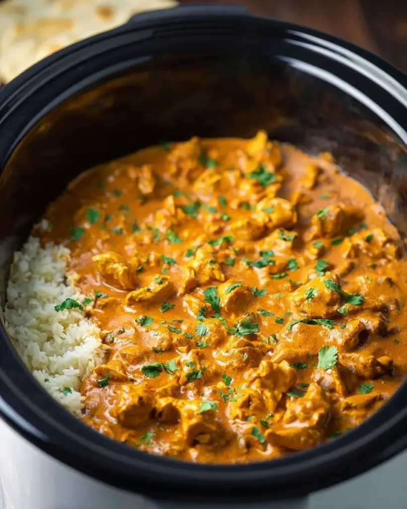 Crockpot Butter Chicken