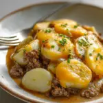Crockpot Hamburger Potato Casserole