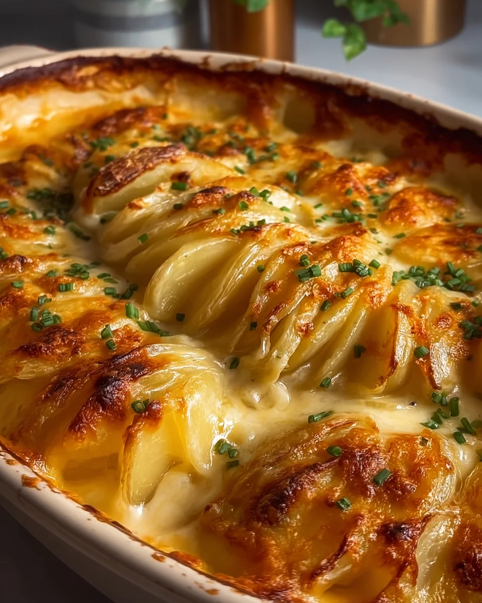 Dad's Creamy & Cheesy Au Gratin Potatoes Dad’s