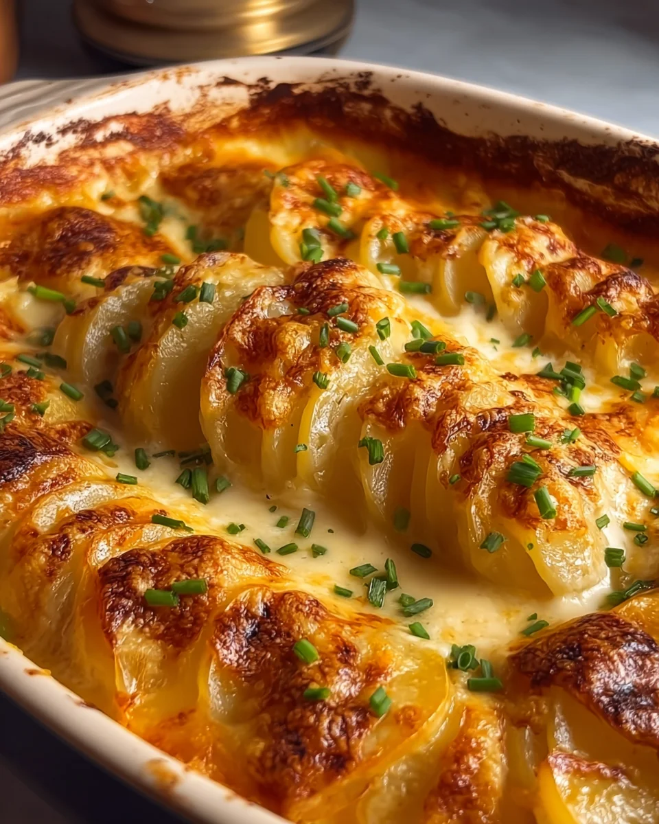 Dad's Creamy & Cheesy Au Gratin Potatoes Dad’s