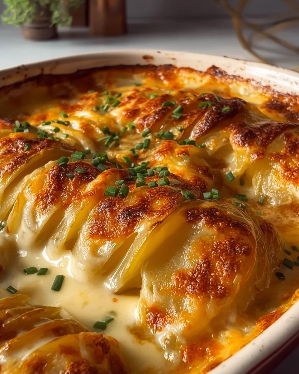Dad's Creamy & Cheesy Au Gratin Potatoes Dad’s