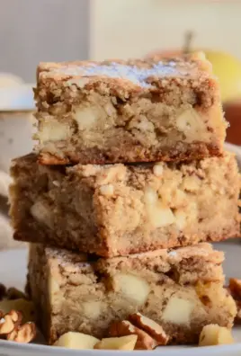 Easy Apple Brownies Perfect For Fall Baking