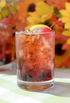 Fall Long Island Iced Tea