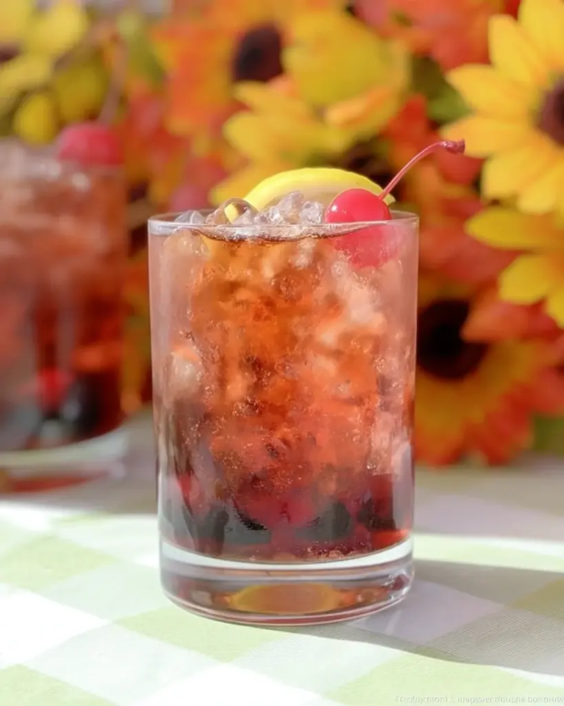Fall Long Island Iced Tea