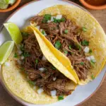 Flavorful Crock-Pot Shredded Beef Tacos
