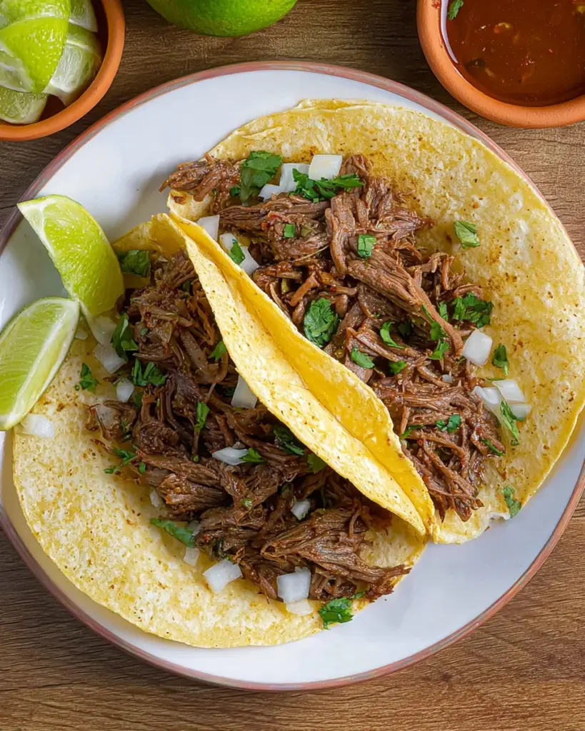Flavorful Crock-Pot Shredded Beef Tacos