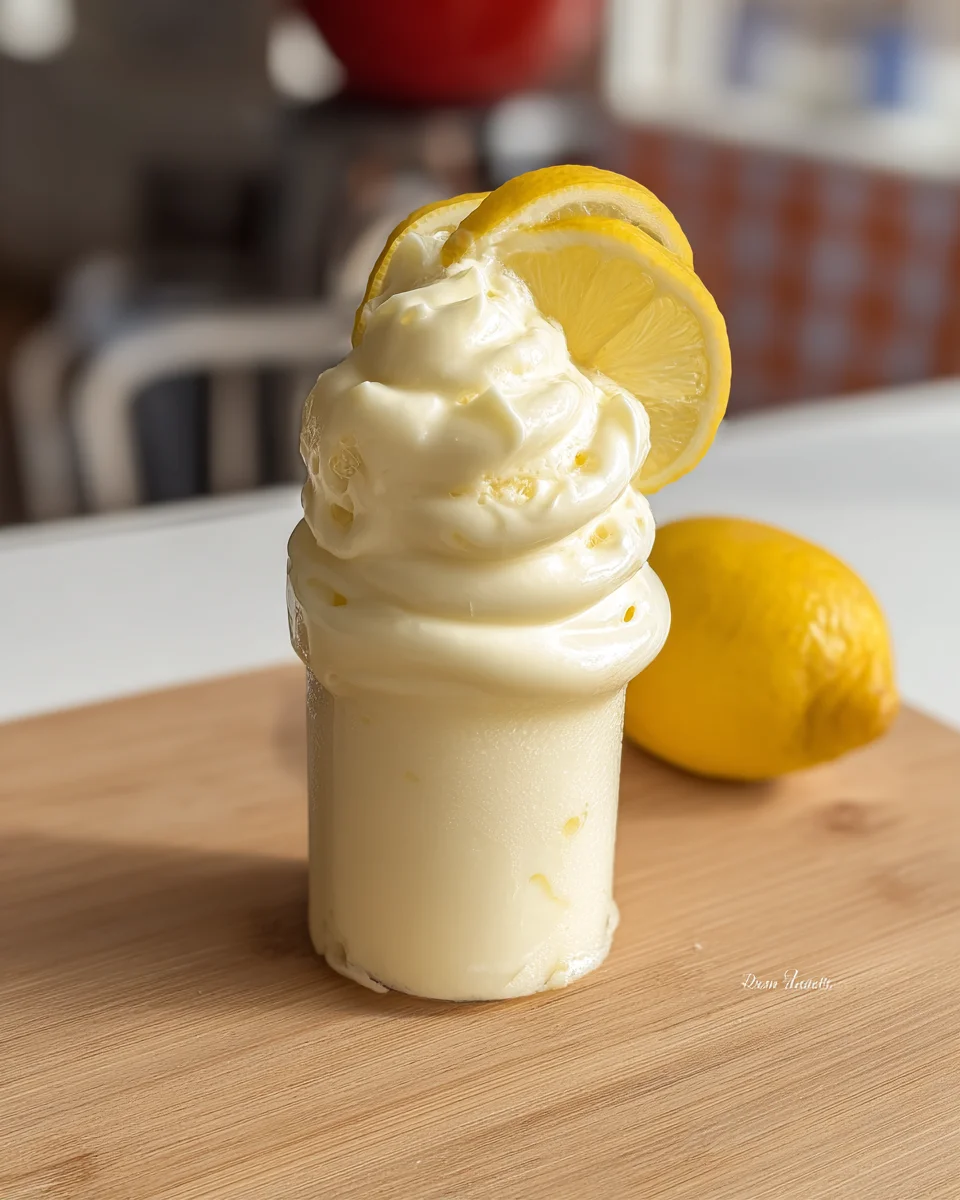 Frozen Creamy Lemonade Frozen