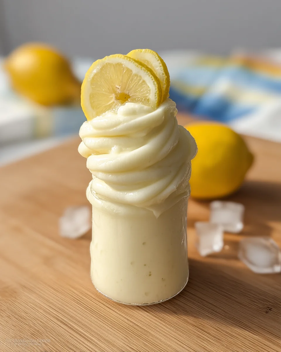Frozen Creamy Lemonade Frozen