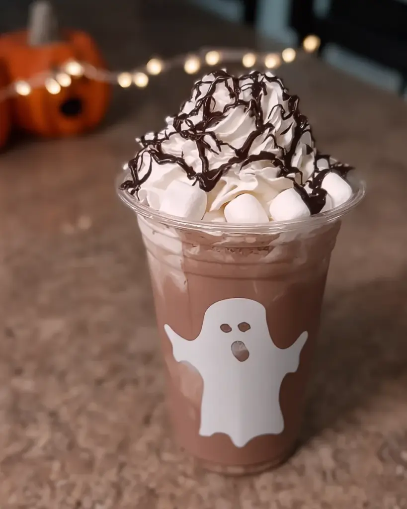 Ghost Chocolate Milk