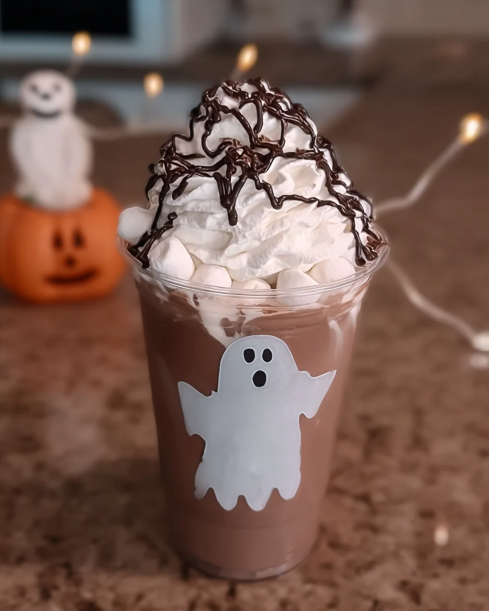 Ghost Chocolate Milk Ghost
