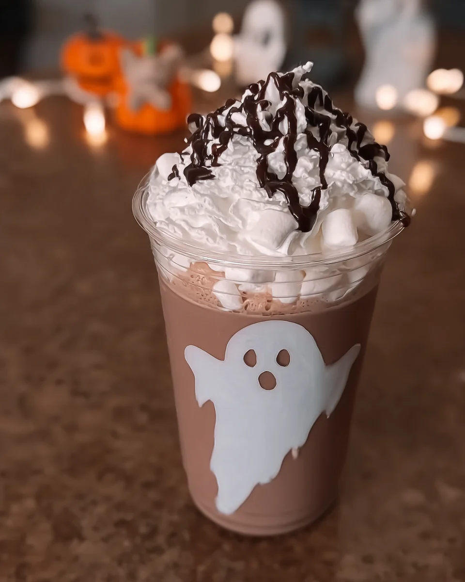 Ghost Chocolate Milk Ghost