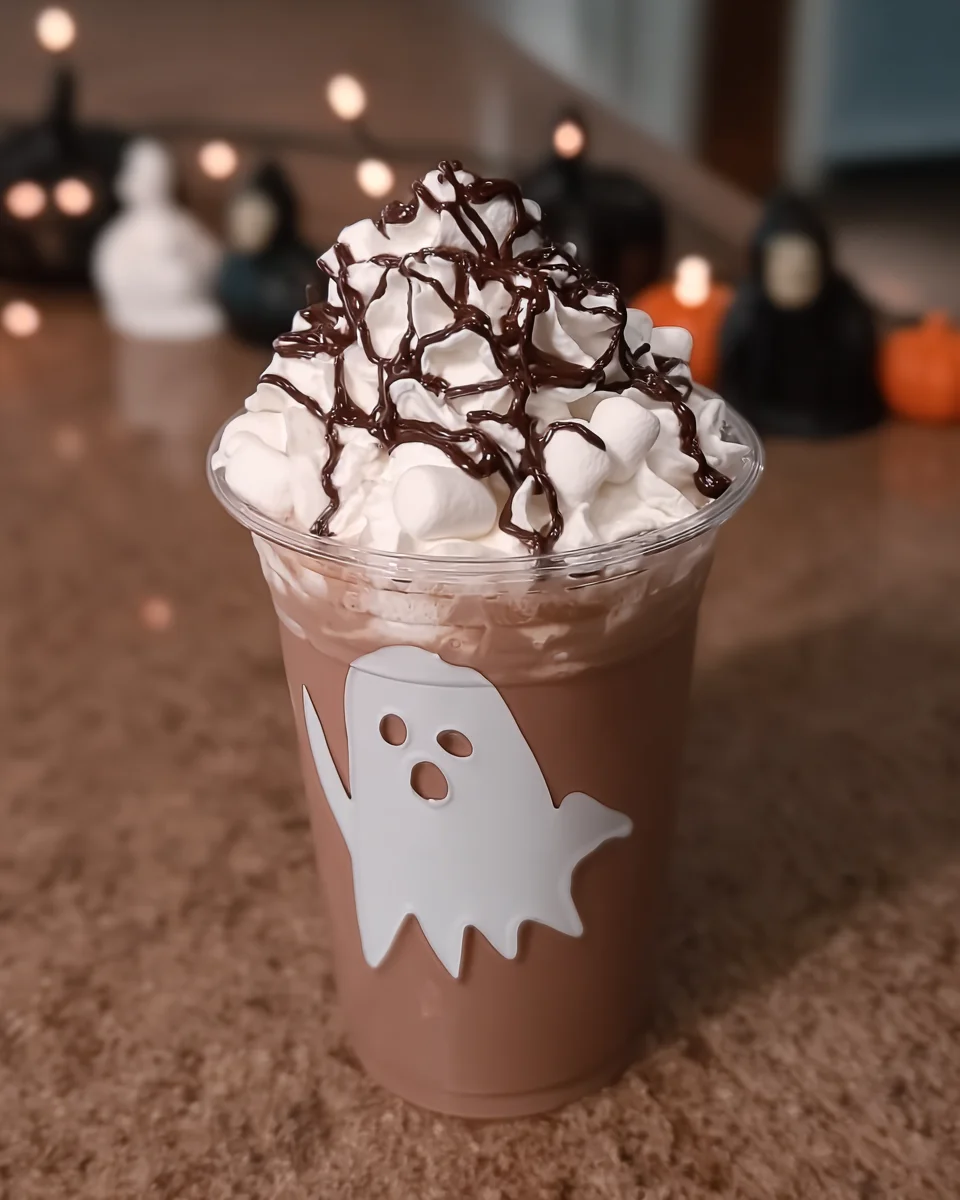 Ghost Chocolate Milk Ghost