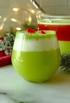 Grinch Punch recipe