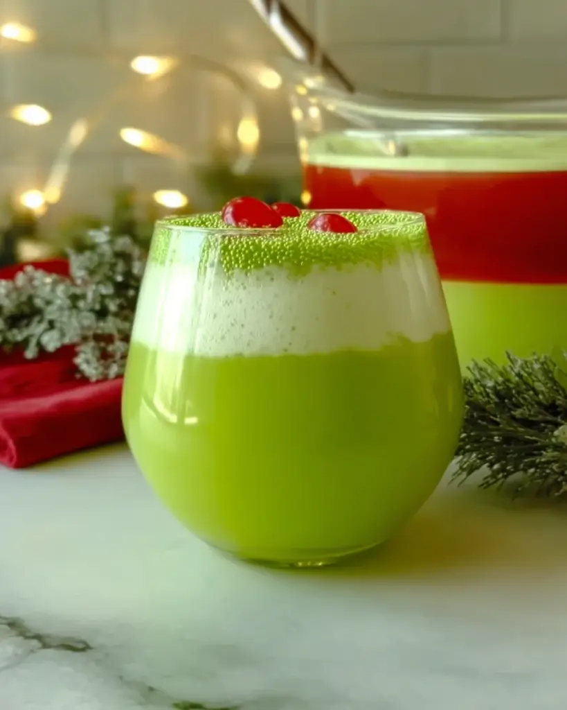 Grinch Punch recipe
