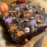 Halloween Brownie