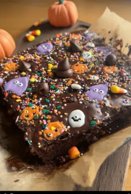 Halloween Brownie