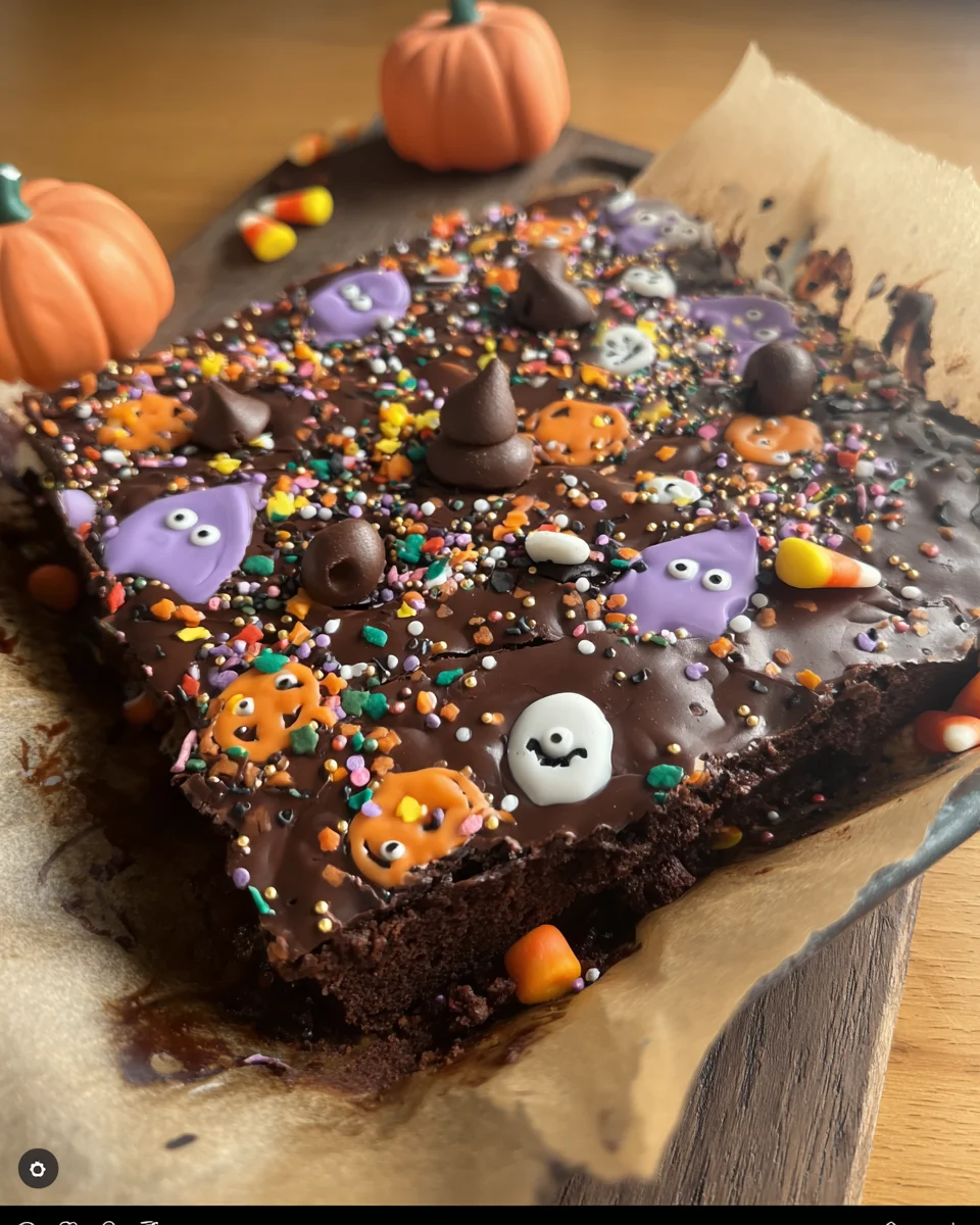 Halloween Brownie