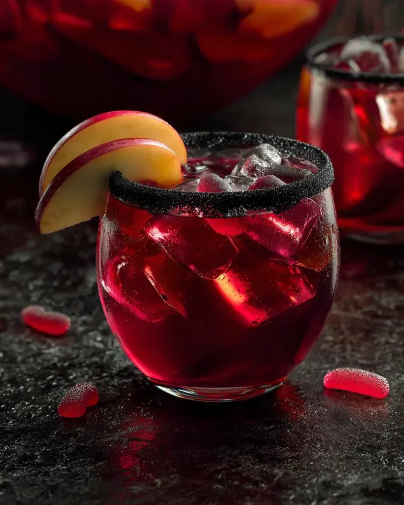 Halloween Poison Apple Punch